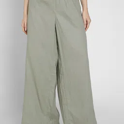AMERICAN EAGLE OUTFITTERS Women Printed High-Rise Trousers-image-37