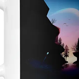 Mr UVD White Graphic Printed Ceramic Mug 350 ml image 4