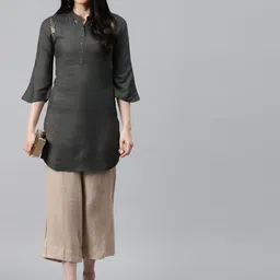 KALINI Sequinned Sequinned Kurti-picture-37