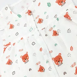 ZIZUKA Animal Print Fit & Flare Midi Dress image 2