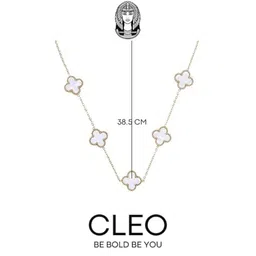 CLEO BE BOLD BE YOU Gold-Plated Layered Necklace image 4