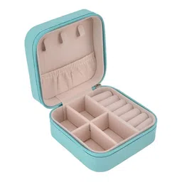 Virtuous Green Set of 4 Water Resistant Jewellery Organiser Organisers image 3