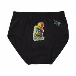 DRAKO Infants Pack of 5 Cotton Mid-Rise Basic Briefs image 2