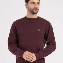 Red Tape Men Solid Pullover-picture-30