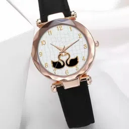 Miss Perfect Women Printed Dial & Leather Straps Analogue Watch YP164-picture-24