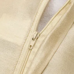 NISRAG HOME Grey & Beige Geometric Velvet Square Cushion Covers image 3