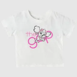 GAP Girls Paw Patrol Graphic Printed Round Neck Relaxed Fit T-shirt-image-30