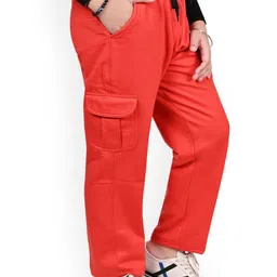 BAESD Boys Pack Of 3 Mid-Rise Cargo Track Pants image 3