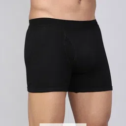 CAVENDERS Men Pack Of 3 Cotton Mid-Rise Solid Briefs image 3