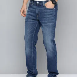 Levis Men 511 Slim Fit Heavy Fade Stretchable Jeans image 4