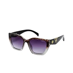 HASHTAG EYEWEAR Women Square Sunglasses TZ-24-8063-1-C2-Transparent Texture Brown Gradient-image-51