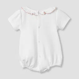 Giggles by Babyshop Infant Girls Embroidered Rompers image 2