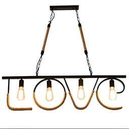 GAUVIK Beige & Black Ceiling Lamp-picture-8