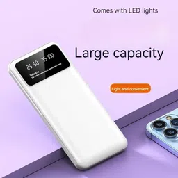 zofia 10002 mAh 22.5 W Compact Pocket Size Power Bank image 4