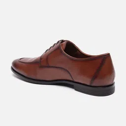 Louis Philippe Pointed-Toe Lace Up Formal Shoe image 4