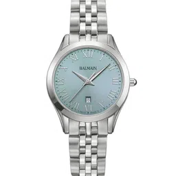 Balmain Women Dial & Stainless Steel Bracelet Style Straps Analogue Watch B41113192-image-35