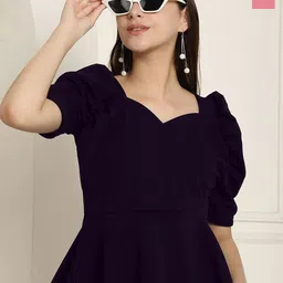 Tromko Women Pack Of 2 Peplum Top-picture-33