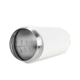AGIS White Single Stainless Steel Solid Water Bottle image 4