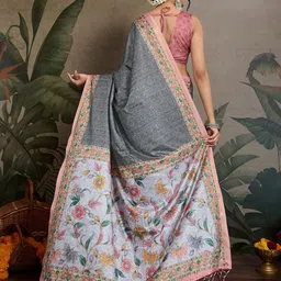 Mitera Printed Saree image 2