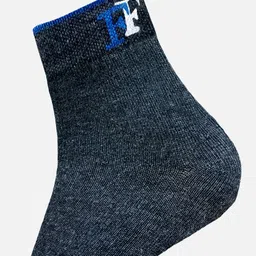 StyFun Men Pack Of 2 Striped Ankle Length Socks image 4