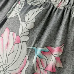 CrayonFlakes Girls Printed Flared Ankle Length Leggings image 3