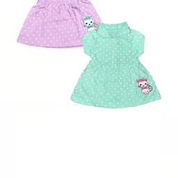 PARYAG Polka Dot Print Shirt Dress-picture-46