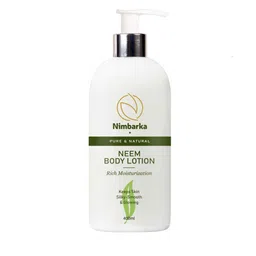 Nimbarka Neem Body Lotion For Deep Moisturizing & Nourishing - 400 ml image 3
