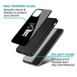 QRIOH Quirky Printed iPhone 15 Pro Back Case Mobile Accessories image 2