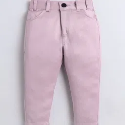 YK Boys Leaf Motifs Self Design Shawl Collar -Pcs Pcs Suits With Bow image 5