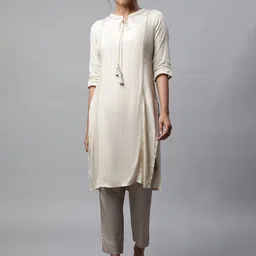 AURELIA Women Thread Work Kurta-picture-18