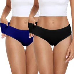 Diving Deep Women Pack of 2 Cotton Hipster Briefs-picture-42