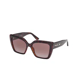 GUESS Women Full Rim Square Sunglasses With UV Protected Lens GUS001625552FSG image 2