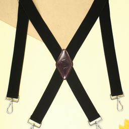 PELUCHE Men X Back Hooks Suspender-picture-10