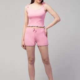 ZEROZABAR Top With Shorts Co-Ords image 5