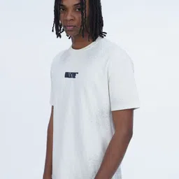 VALKYRE Unisex Graphic Printed Drop-Shoulder Sleeves Cotton T-shirt image 2