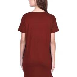 DDASPRATION Women Typography 2 Printed T-shirt image 5