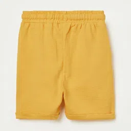 Juniors by Lifestyle Boys Solid Cotton Fashion Shorts image 3