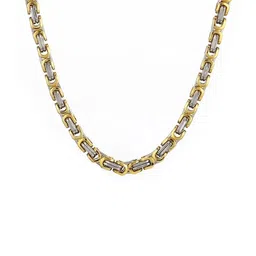 19TH JULY JEWELS Gold-Plated Stainless Steel Chain-image-9