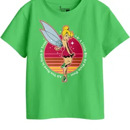 BonOrganik Girls Printed T-shirt-picture-46
