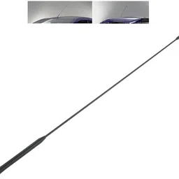 spreadx Car Roof Antenna Aerial Radio Signal Only Replacement Rod for Chevrolet UVA Whip Vehicle Antenna image 2