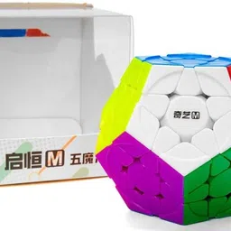 cuberkart QiYi QiHeng M Megaminx Stickerless Magnetic Speed Puzzle Cube (120 Magnets)-picture-10