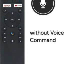VRAVIA Compatible with Android Smart Led Tv (Non Voice) Model No-HTR-U28 Haier Remote Controller image 3