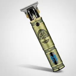 Frinzoo Sleek Rechargeable Hair Clipper with LED Battery Display Trimmer 180 min Runtime 4 Length Settings image 5