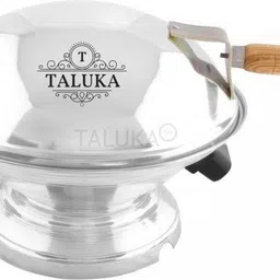 taluka Aluminum Bati Maker And Tandoor Baking Oven, 22 Cm X 17 Cm X 30 Cm, 1 Piece, Silver Gas Tandoor, Barbecue Grill Food Steamer-picture-15
