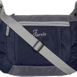 jarvis Men & Women Blue, Grey Messenger Bag-picture-20