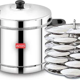 avias Eco Idly Maker 6 Plate Standard Idli Maker-picture-27