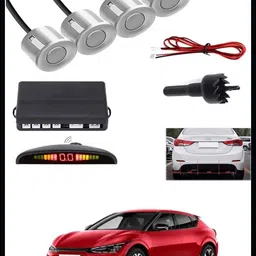 peeps store Car Premium 4 Silver Reverse Parking Sensor-AP25N551 Car Premium 4 Silver Reverse Parking Sensor-AP25N551 Parking Sensor-picture-17