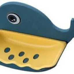 vrdh Fish Shape Cute Adhesive Waterproof Wall Mounted Soap Dish(PACK OF 4) 1.747-picture-40