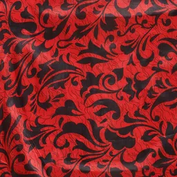 svb sarees Printed Assam Silk Art Silk Saree image 5