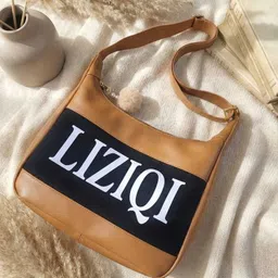 liziqi Tan Women Sling Bag Trendy korean Sling bag for women ladies purse-picture-36